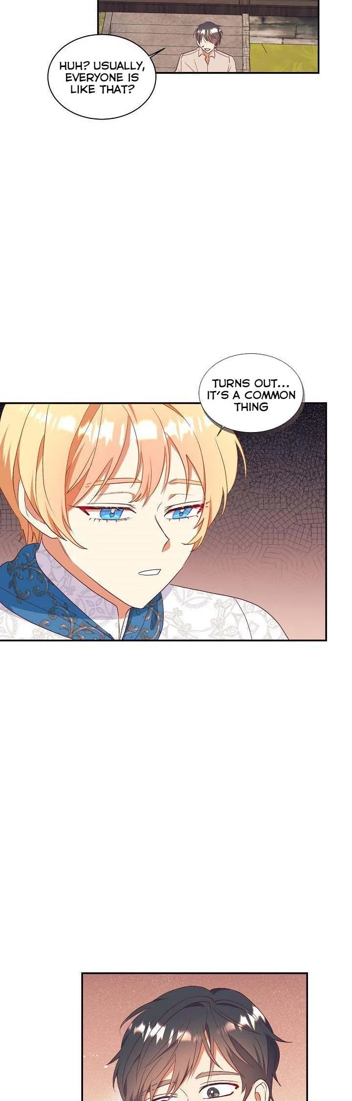 Can’t pretend to be blind anymore Chapter 57 page 17