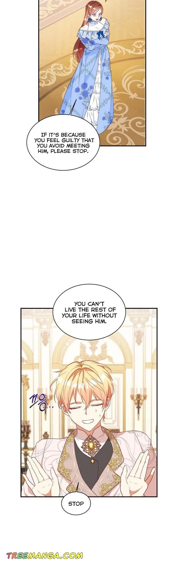 Can’t pretend to be blind anymore Chapter 58 page 3