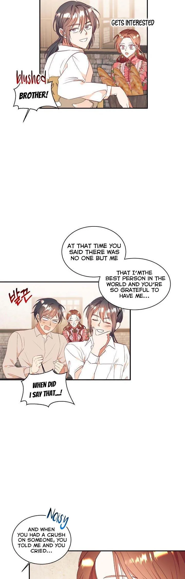 Can’t pretend to be blind anymore Chapter 57 page 21