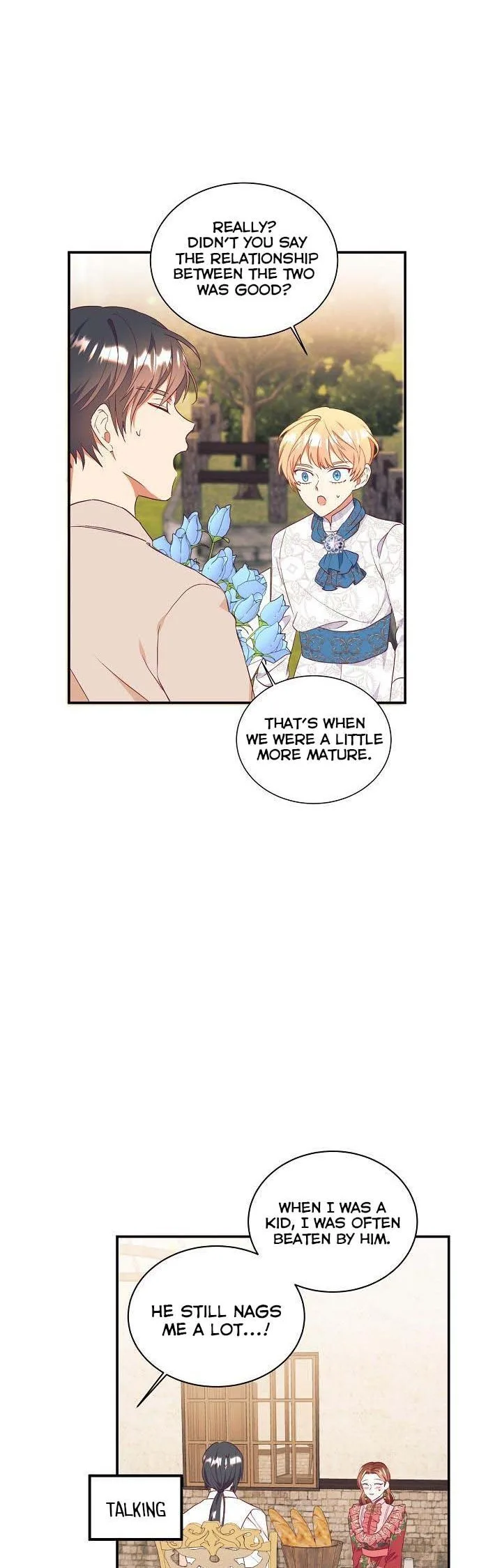 Can’t pretend to be blind anymore Chapter 57 page 19