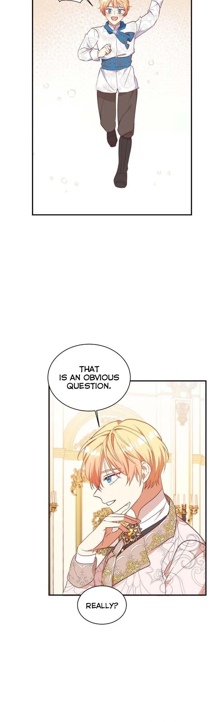 Can’t pretend to be blind anymore Chapter 58 page 8