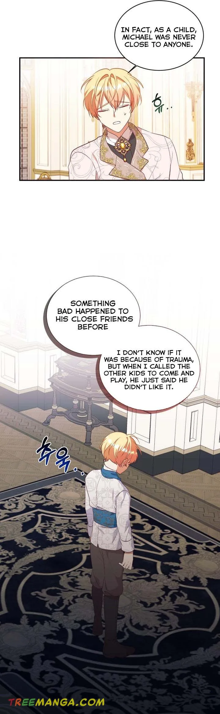 Can’t pretend to be blind anymore Chapter 58 page 9