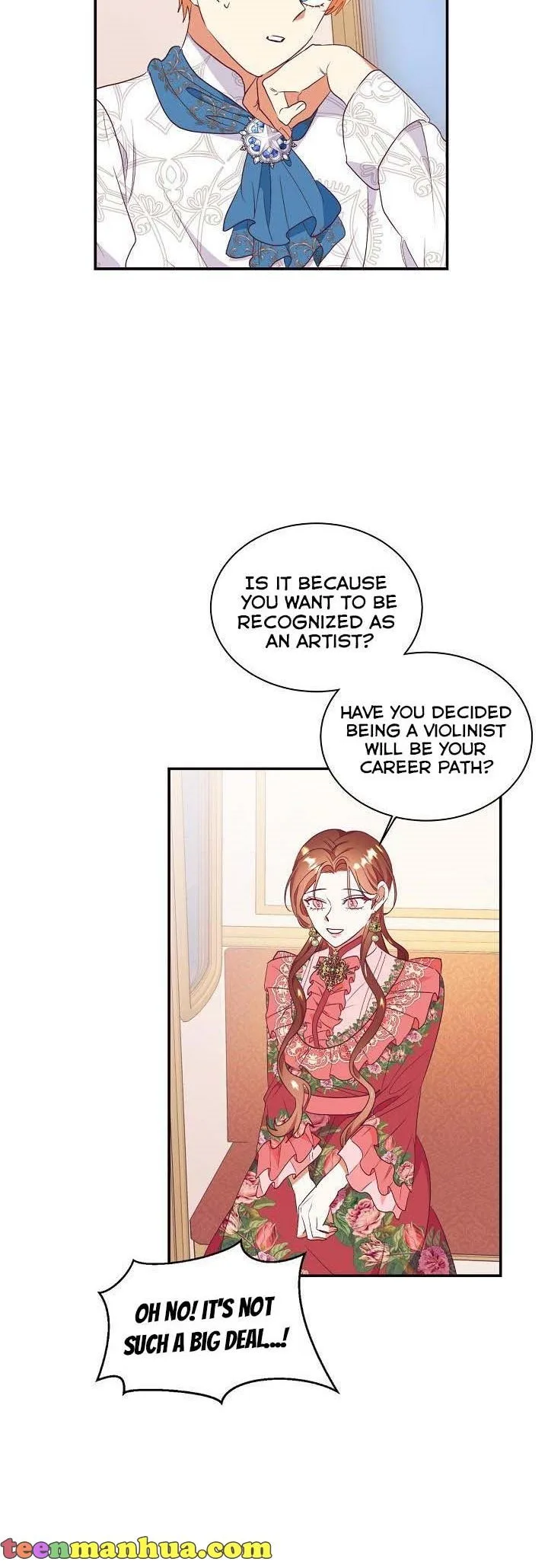 Can’t pretend to be blind anymore Chapter 57 page 25
