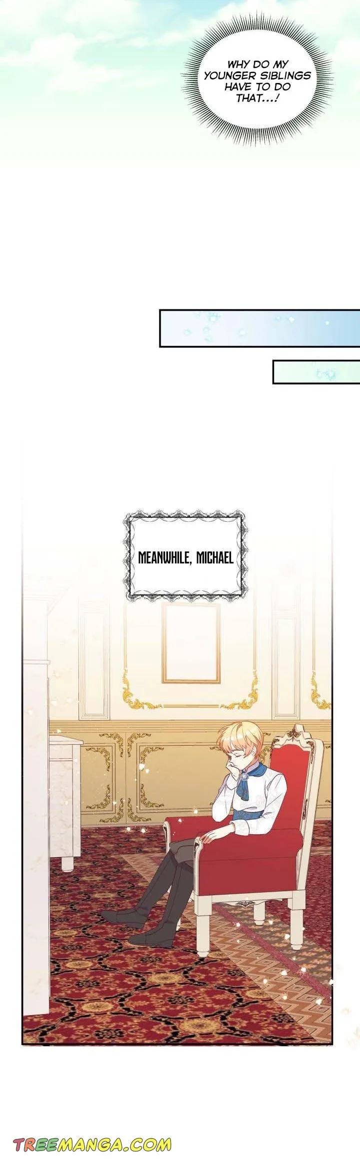 Can’t pretend to be blind anymore Chapter 58 page 12