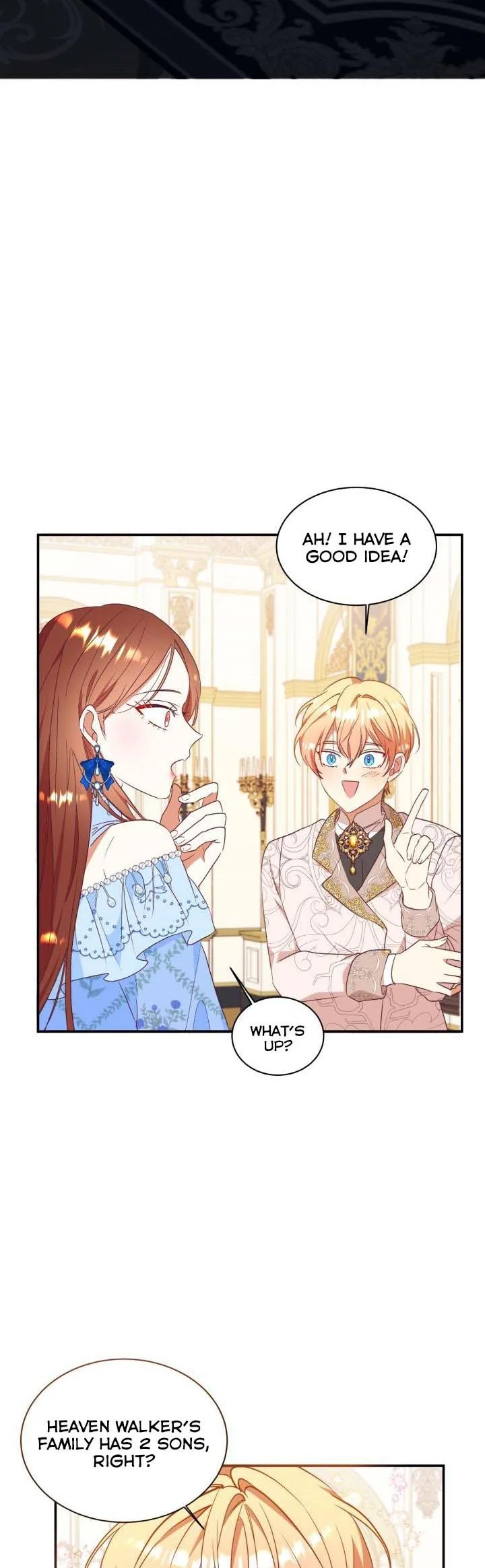Can’t pretend to be blind anymore Chapter 58 page 10