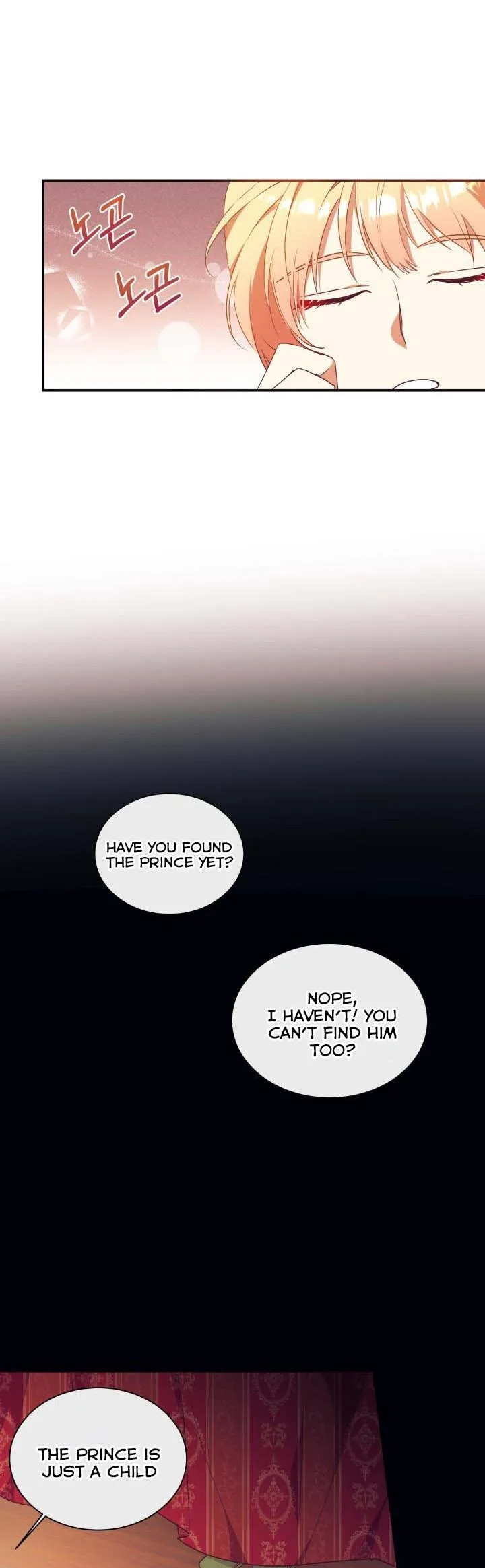 Can’t pretend to be blind anymore Chapter 58 page 13
