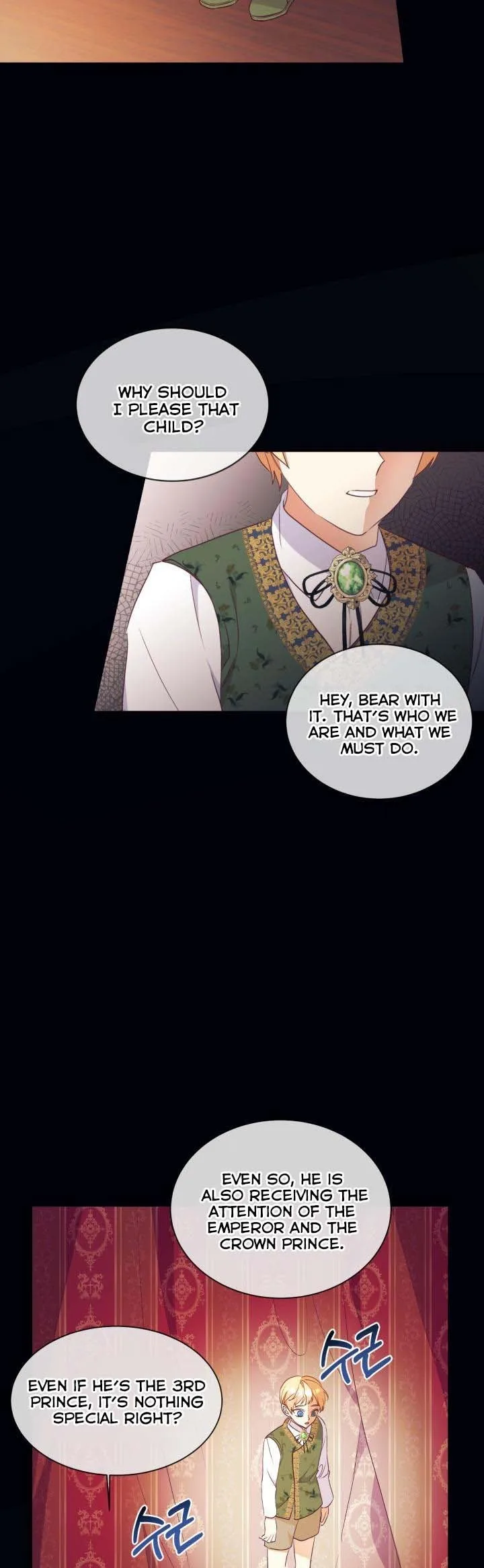 Can’t pretend to be blind anymore Chapter 58 page 14