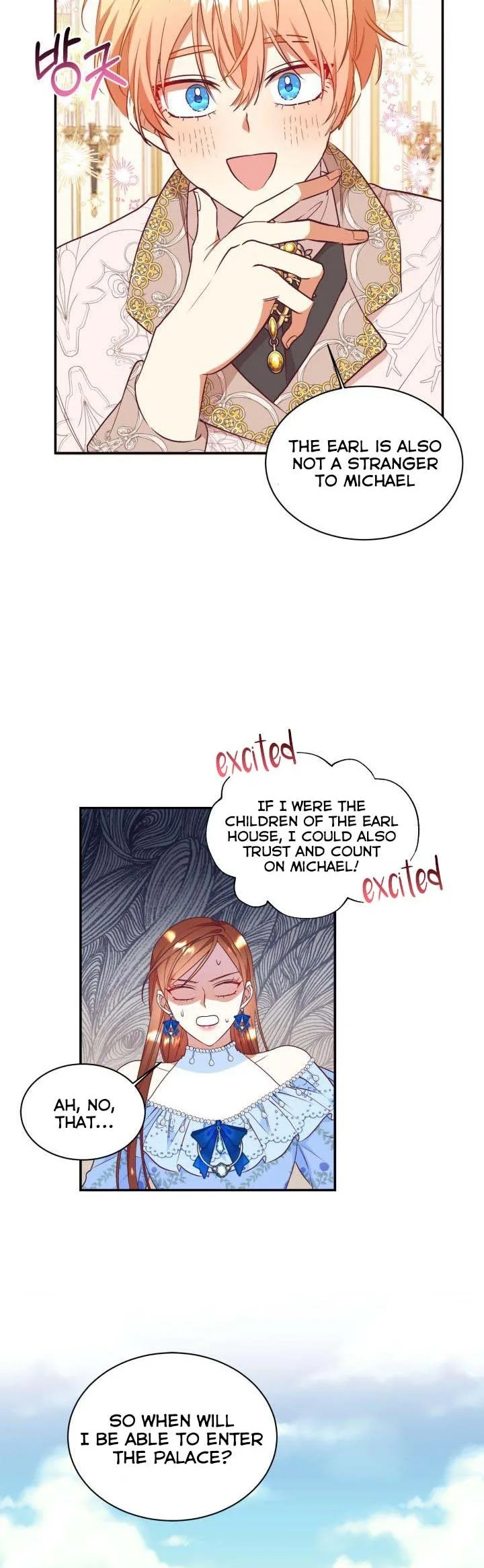 Can’t pretend to be blind anymore Chapter 58 page 11
