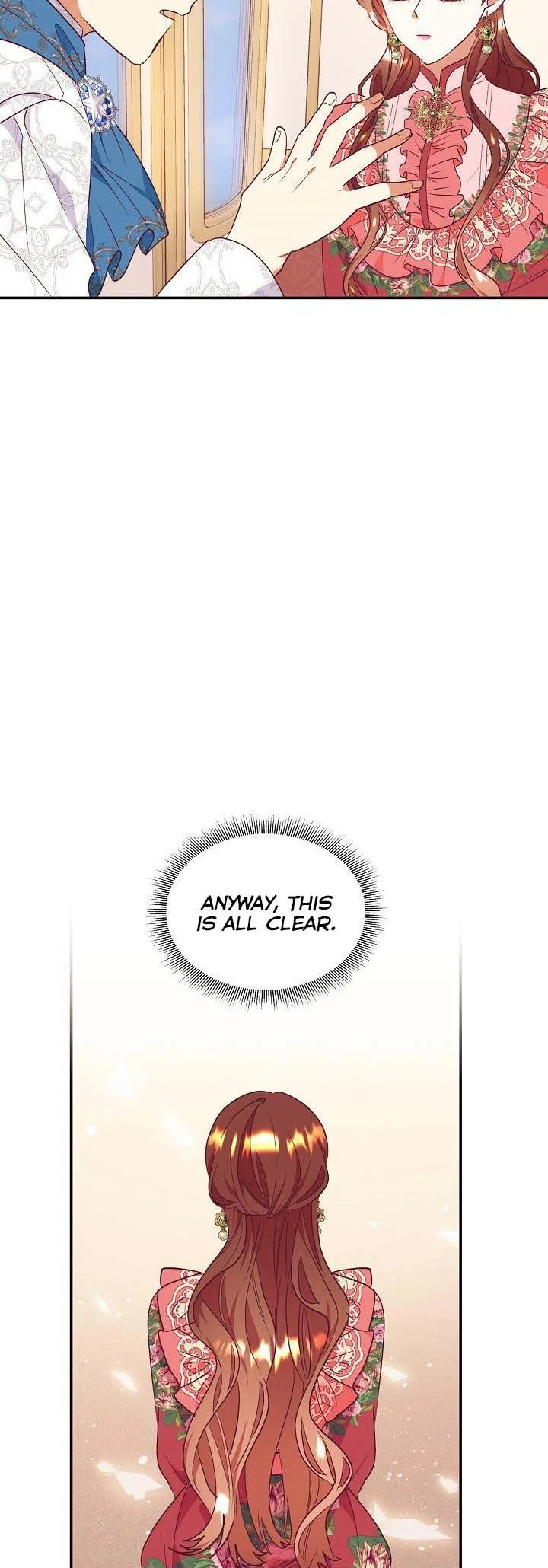 Can’t pretend to be blind anymore Chapter 57 page 27