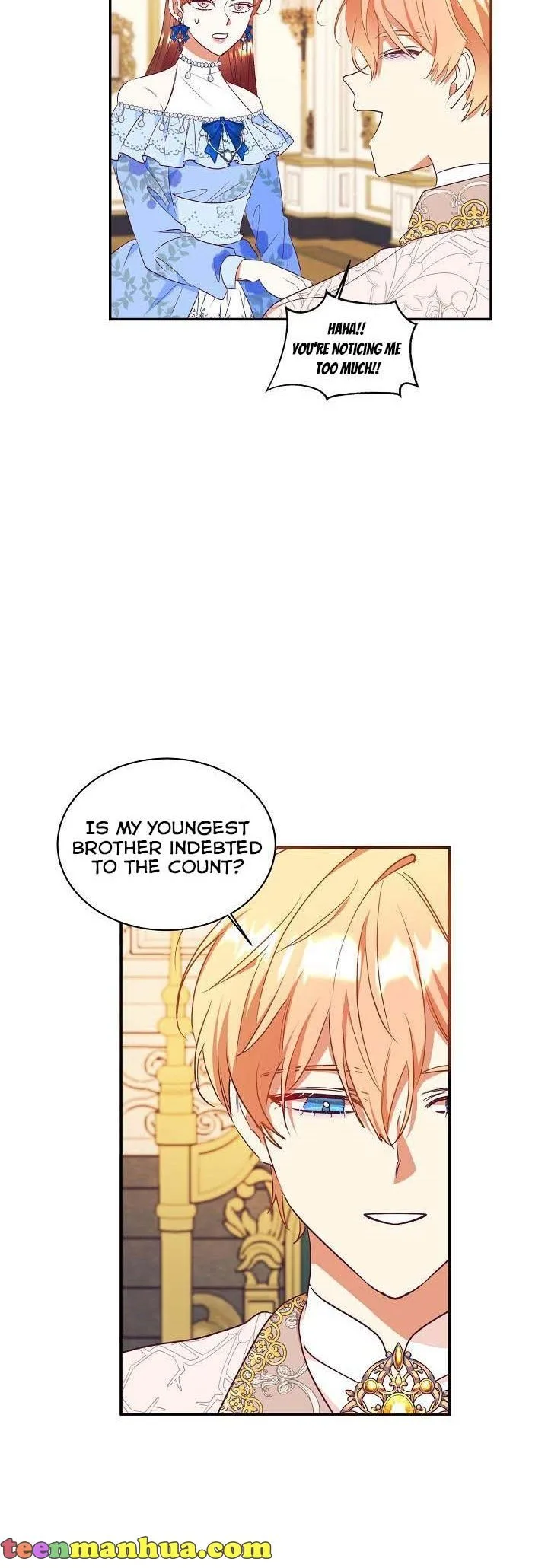 Can’t pretend to be blind anymore Chapter 57 page 30