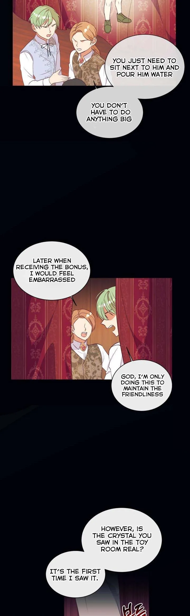Can’t pretend to be blind anymore Chapter 58 page 15