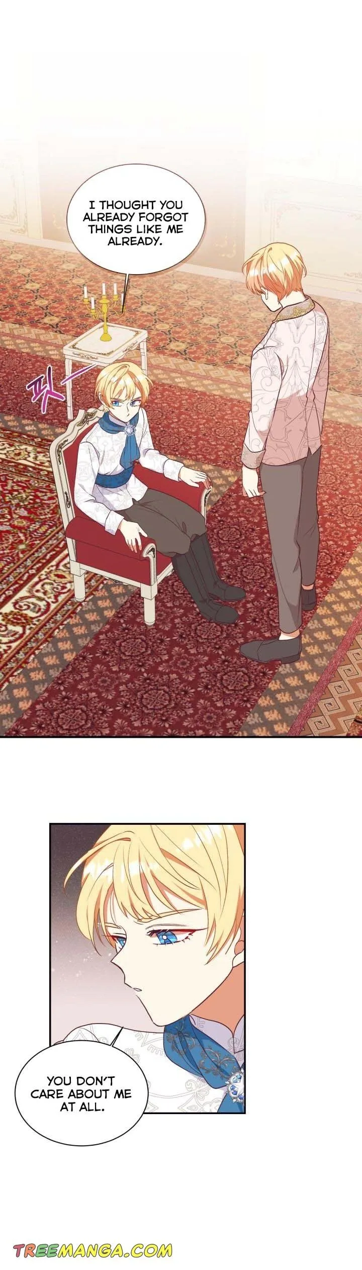 Can’t pretend to be blind anymore Chapter 58 page 21