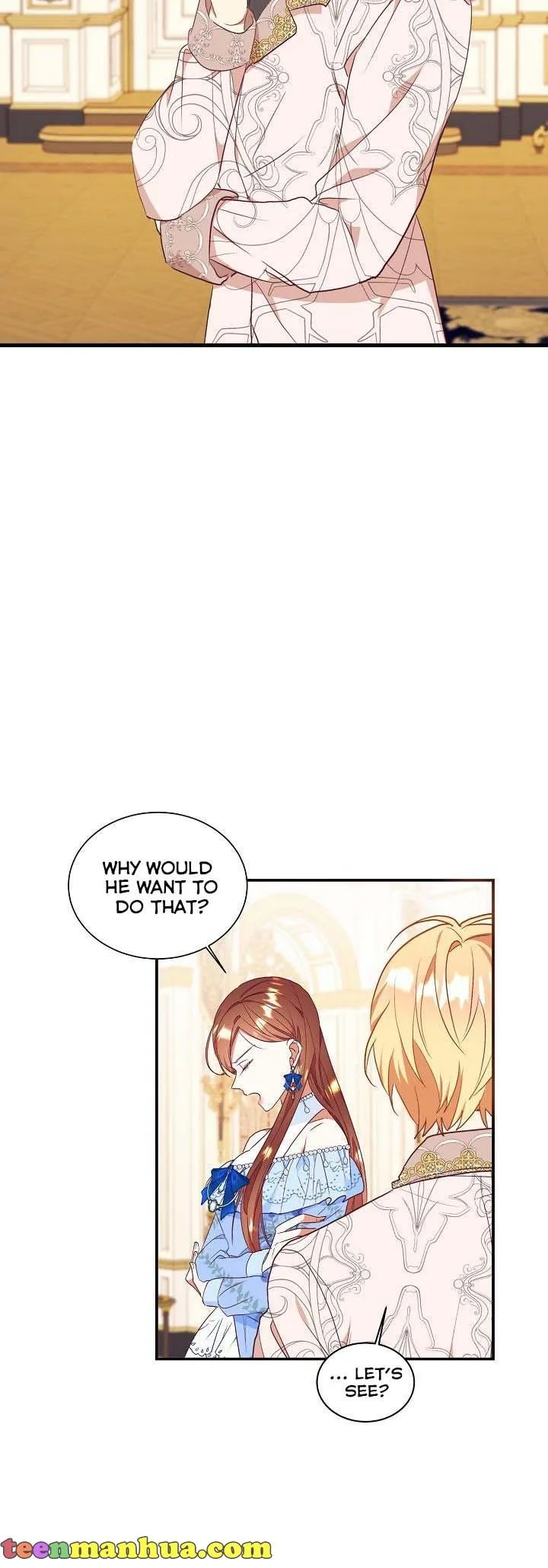 Can’t pretend to be blind anymore Chapter 57 page 35