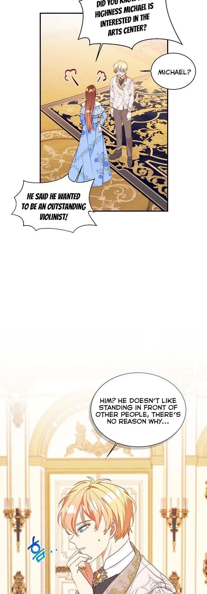 Can’t pretend to be blind anymore Chapter 57 page 34