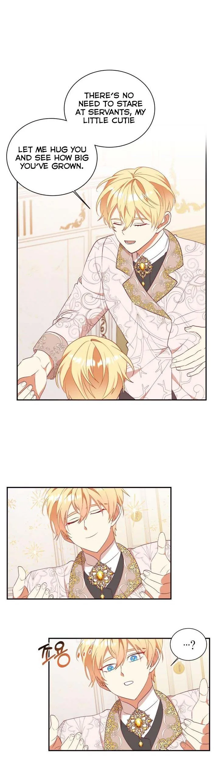 Can’t pretend to be blind anymore Chapter 58 page 20