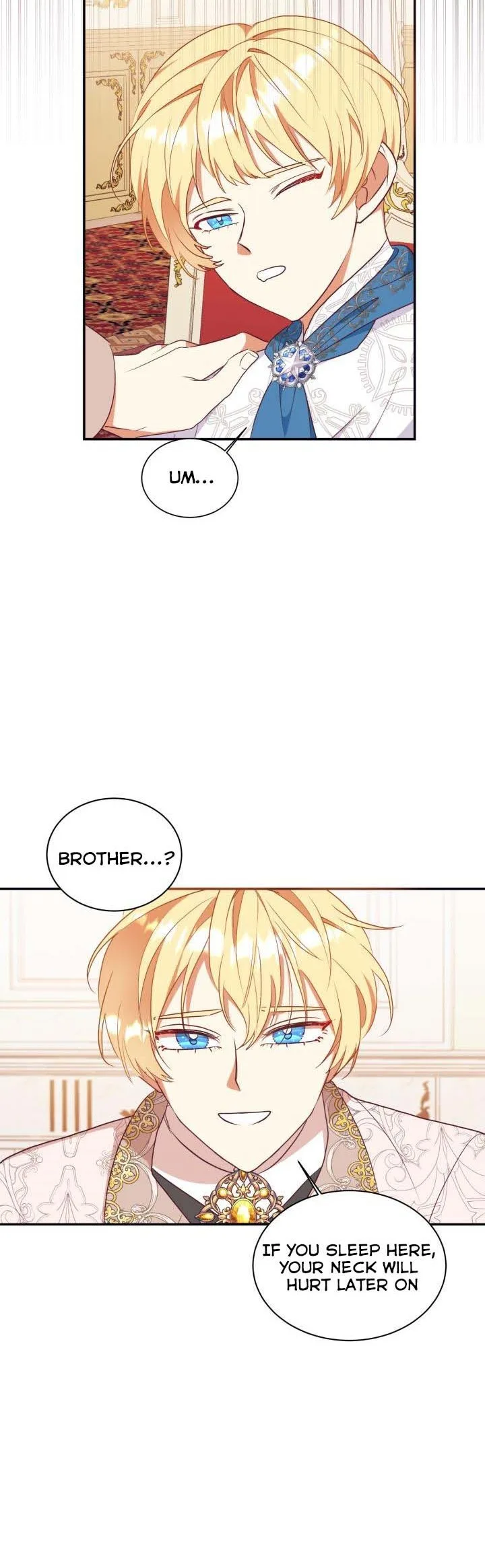 Can’t pretend to be blind anymore Chapter 58 page 18
