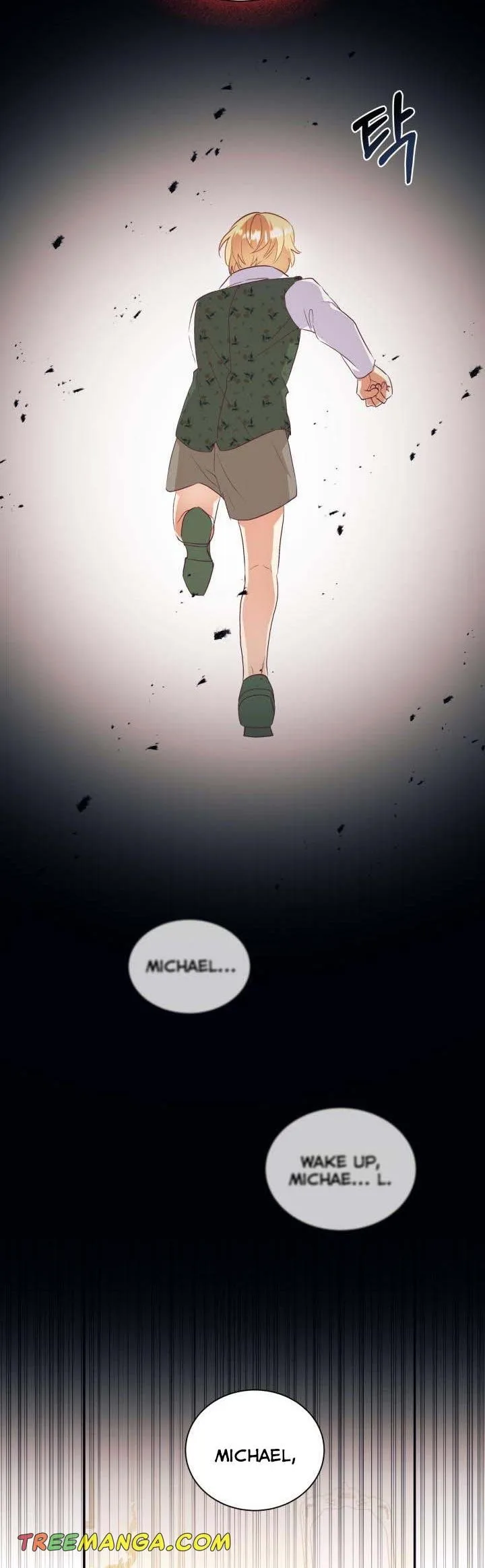 Can’t pretend to be blind anymore Chapter 58 page 17