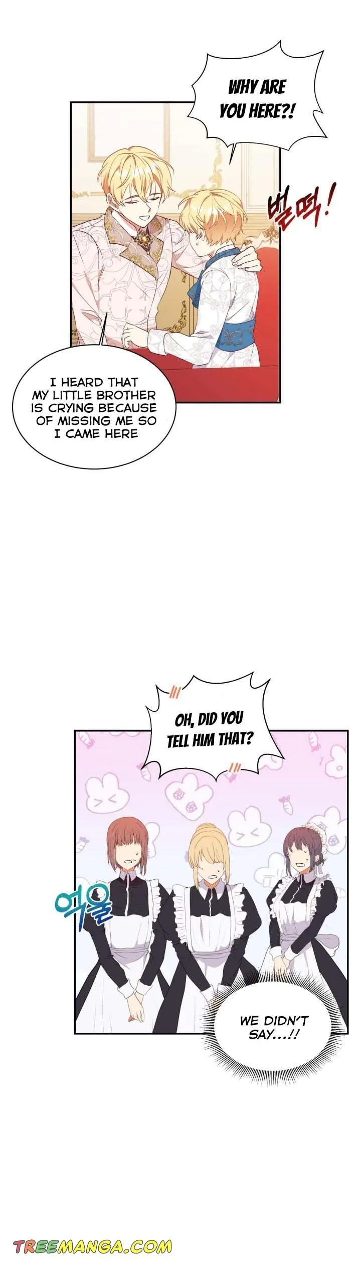 Can’t pretend to be blind anymore Chapter 58 page 19