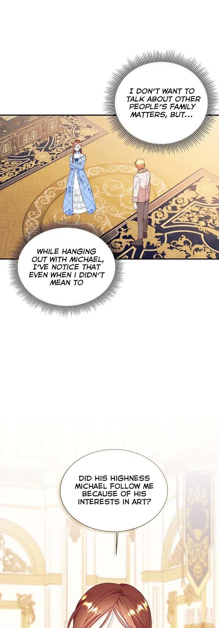 Can’t pretend to be blind anymore Chapter 57 page 39