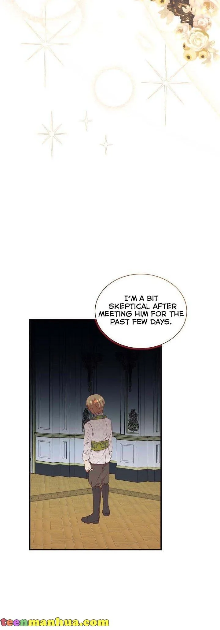 Can’t pretend to be blind anymore Chapter 57 page 38