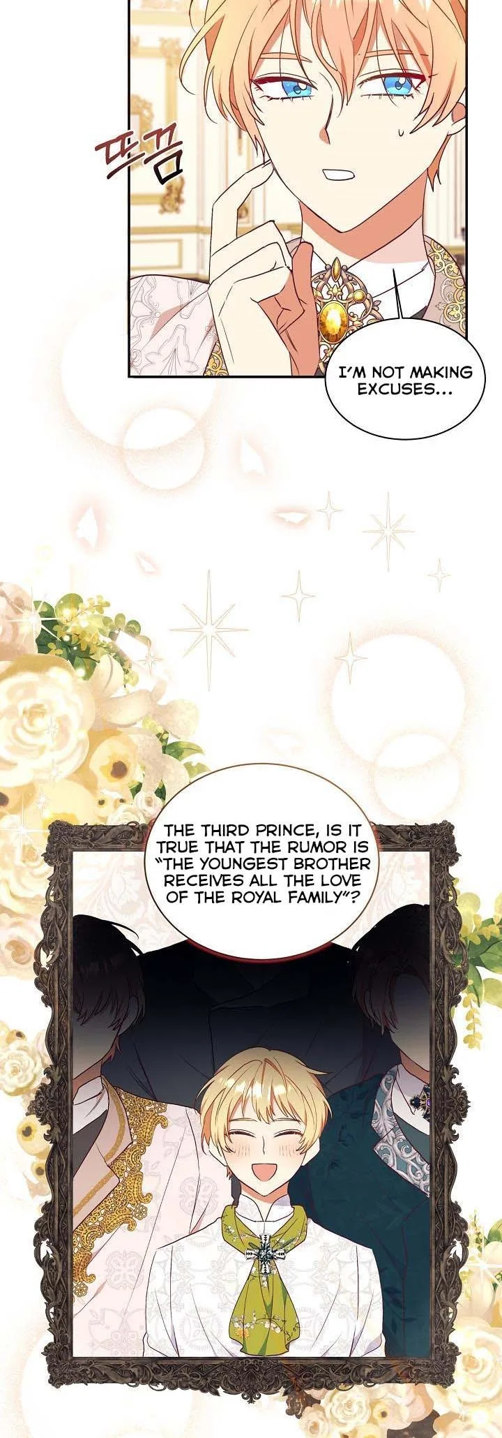 Can’t pretend to be blind anymore Chapter 57 page 37