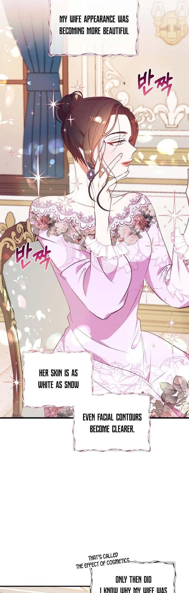 Can’t pretend to be blind anymore Chapter 62 page 8
