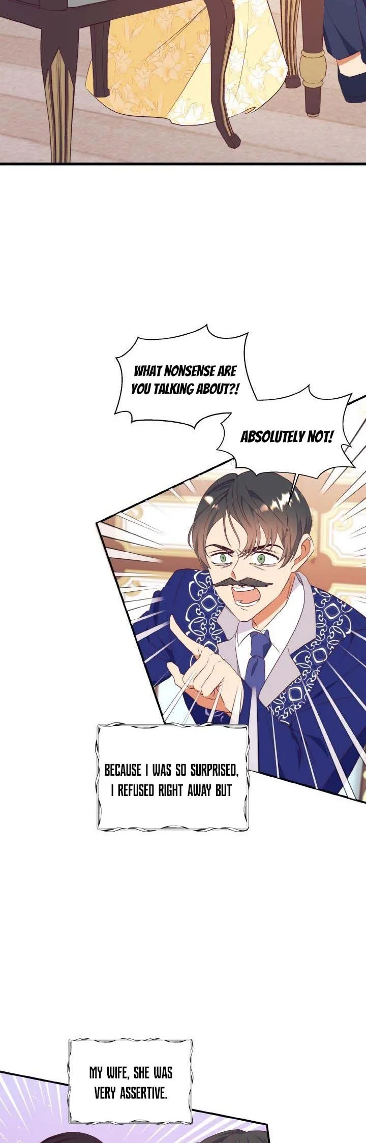 Can’t pretend to be blind anymore Chapter 62 page 4