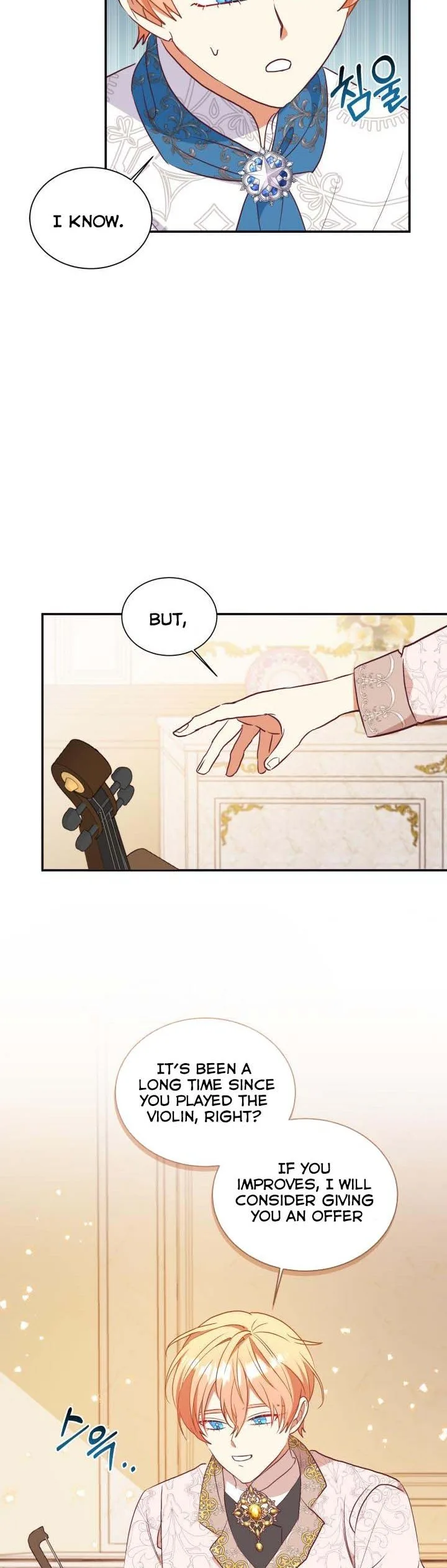 Can’t pretend to be blind anymore Chapter 58 page 25