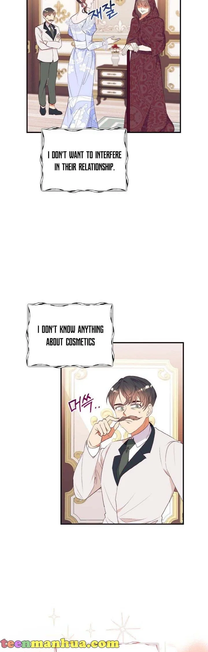 Can’t pretend to be blind anymore Chapter 62 page 12