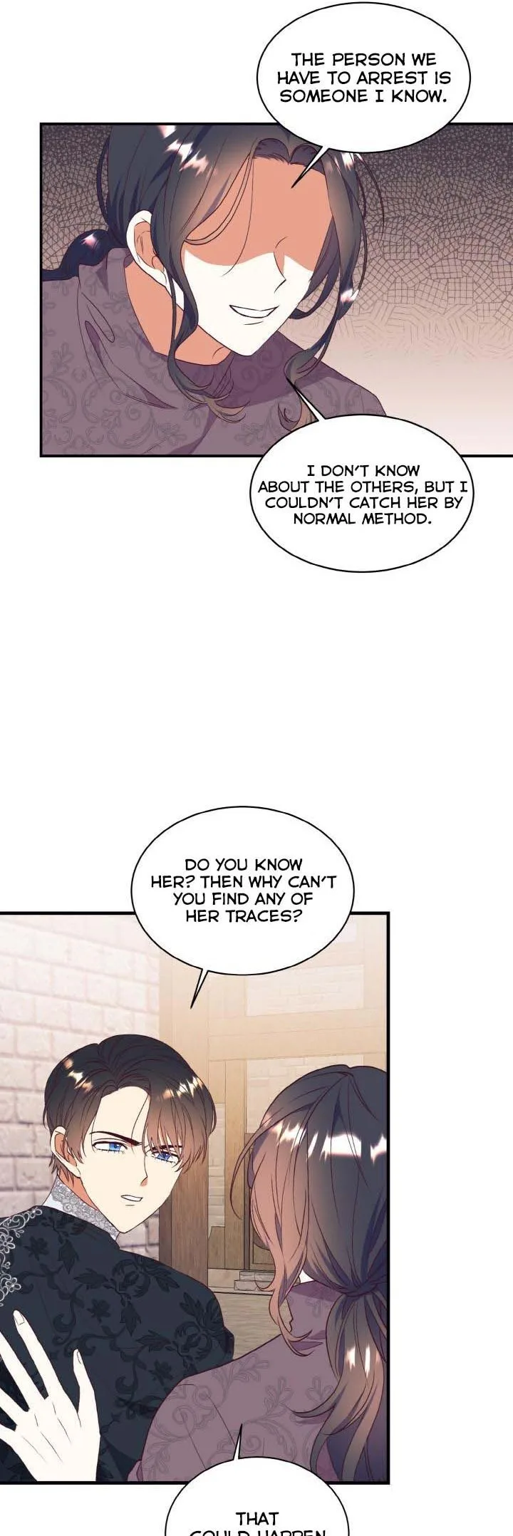 Can’t pretend to be blind anymore Chapter 62 page 28