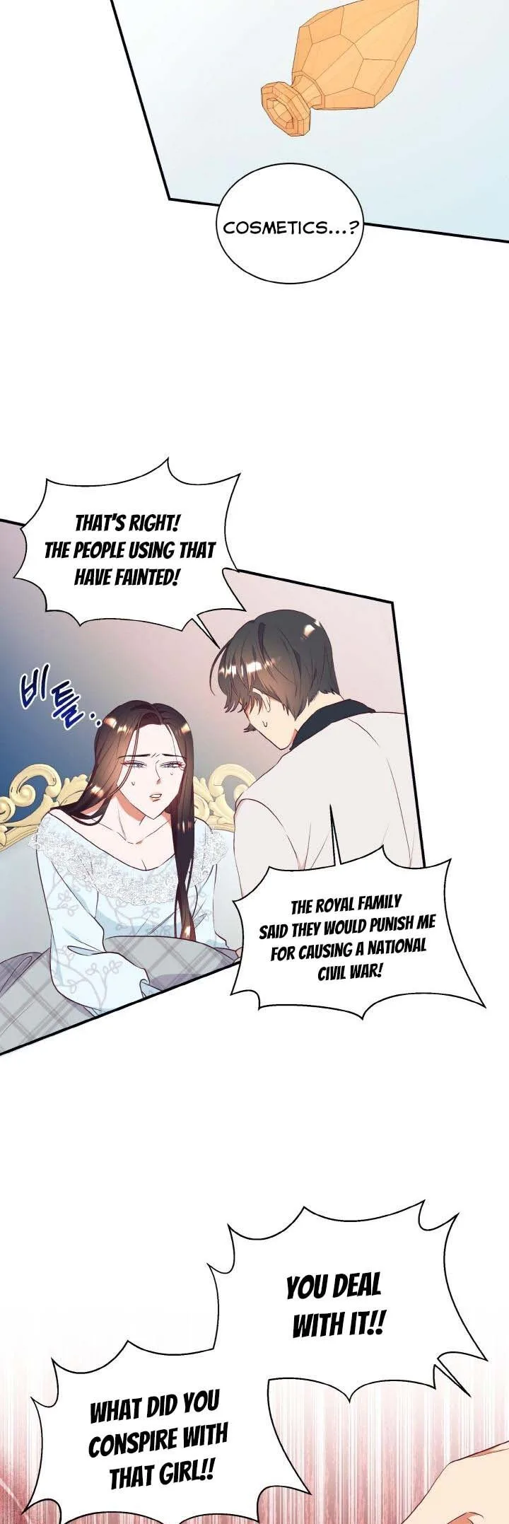 Can’t pretend to be blind anymore Chapter 62 page 22