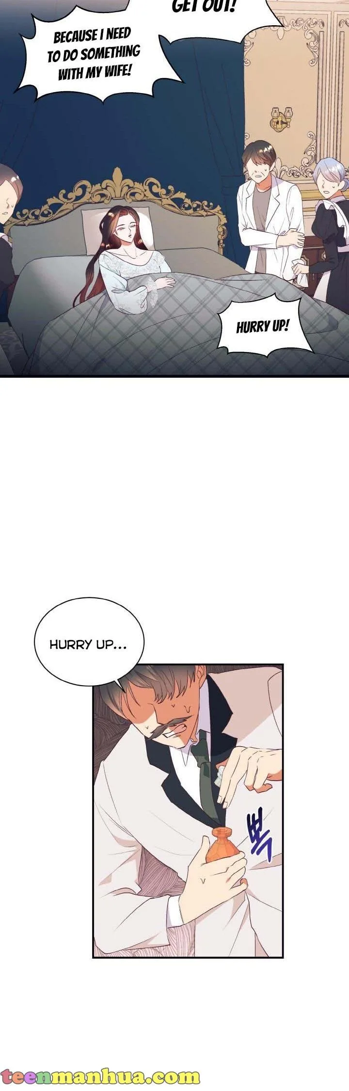 Can’t pretend to be blind anymore Chapter 62 page 19