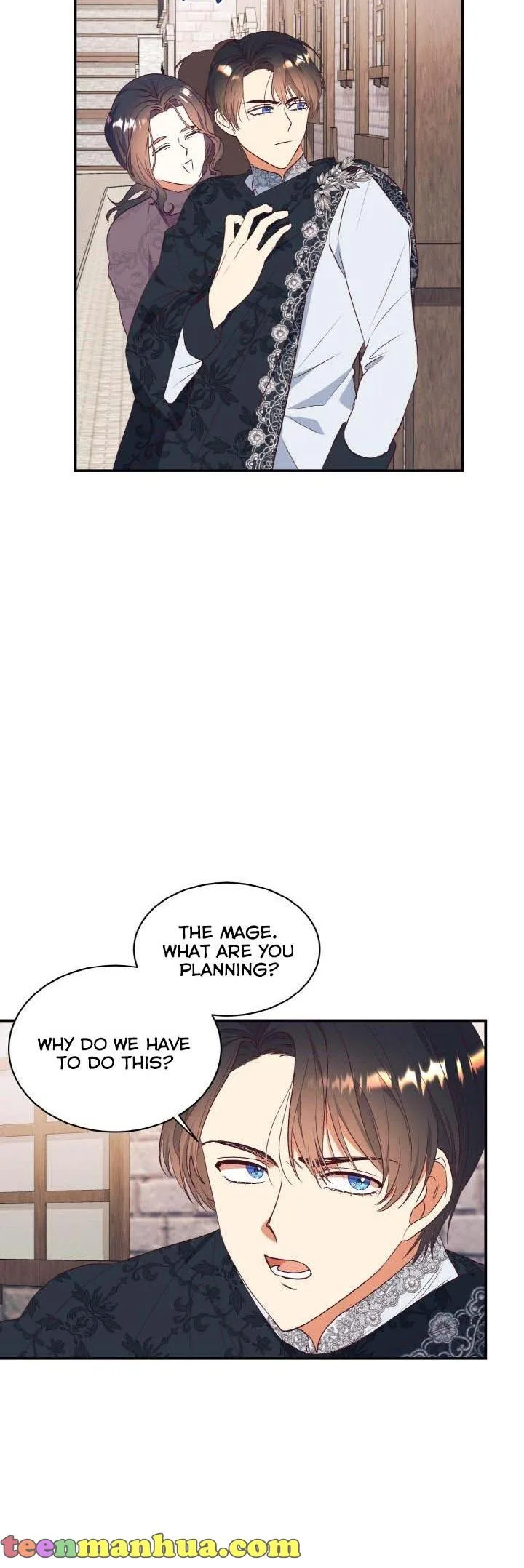 Can’t pretend to be blind anymore Chapter 62 page 27
