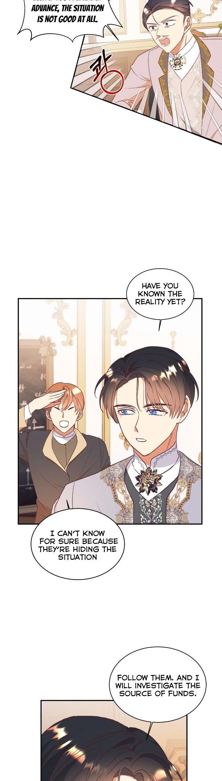 Can’t pretend to be blind anymore Chapter 58 page 30