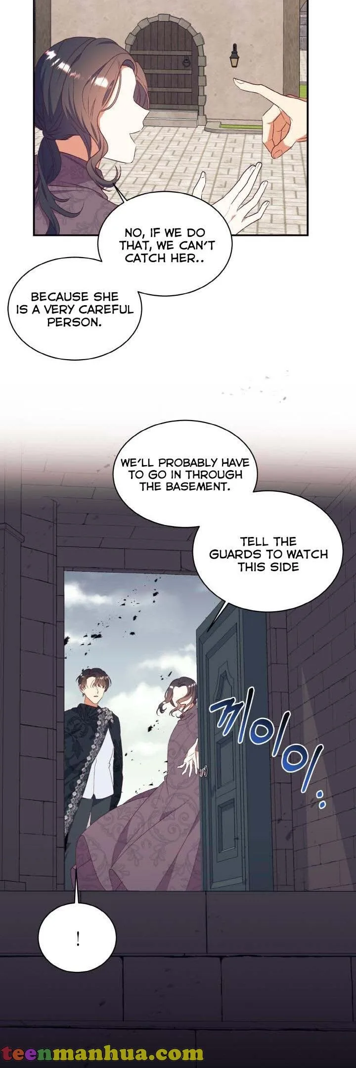 Can’t pretend to be blind anymore Chapter 62 page 33