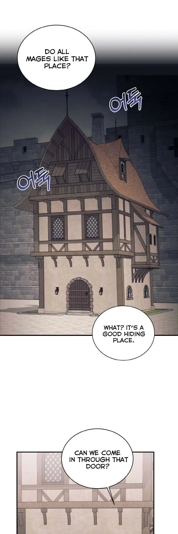 Can’t pretend to be blind anymore Chapter 62 page 32