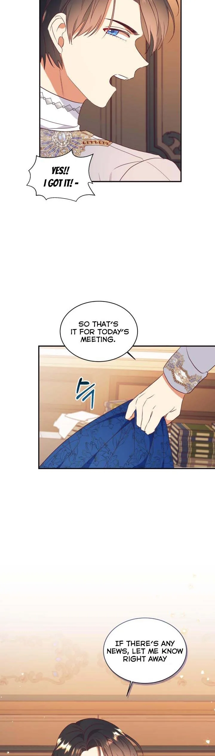 Can’t pretend to be blind anymore Chapter 58 page 31
