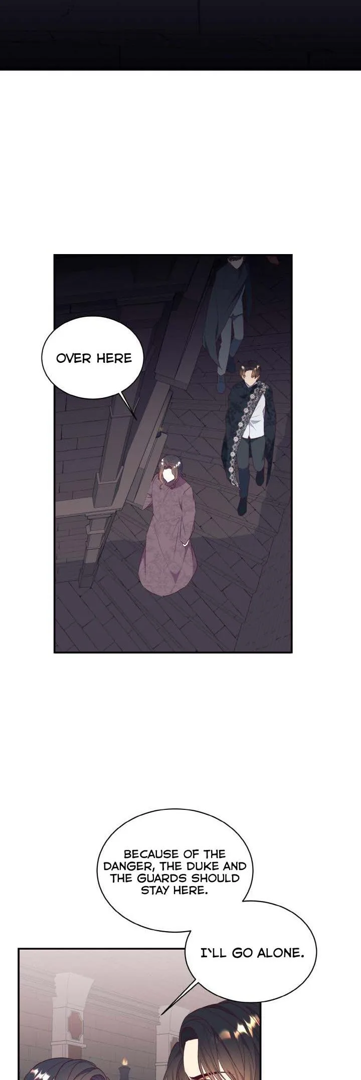 Can’t pretend to be blind anymore Chapter 62 page 34