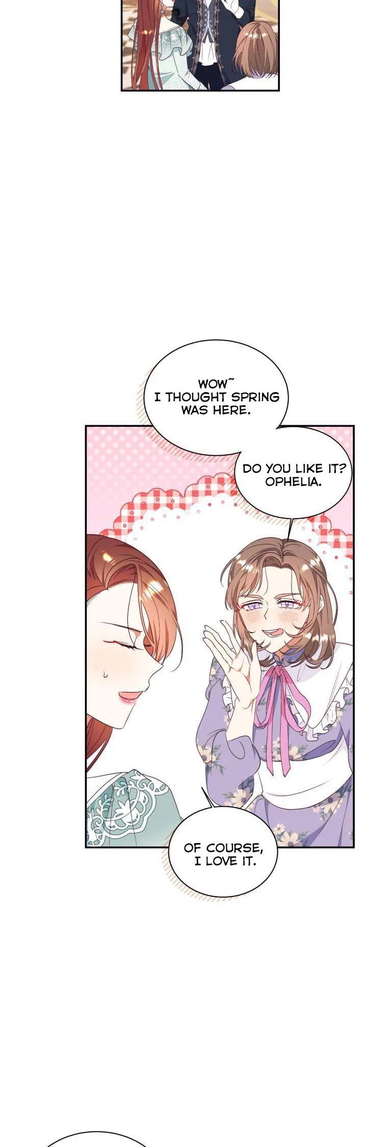 Can’t pretend to be blind anymore Chapter 59 page 5