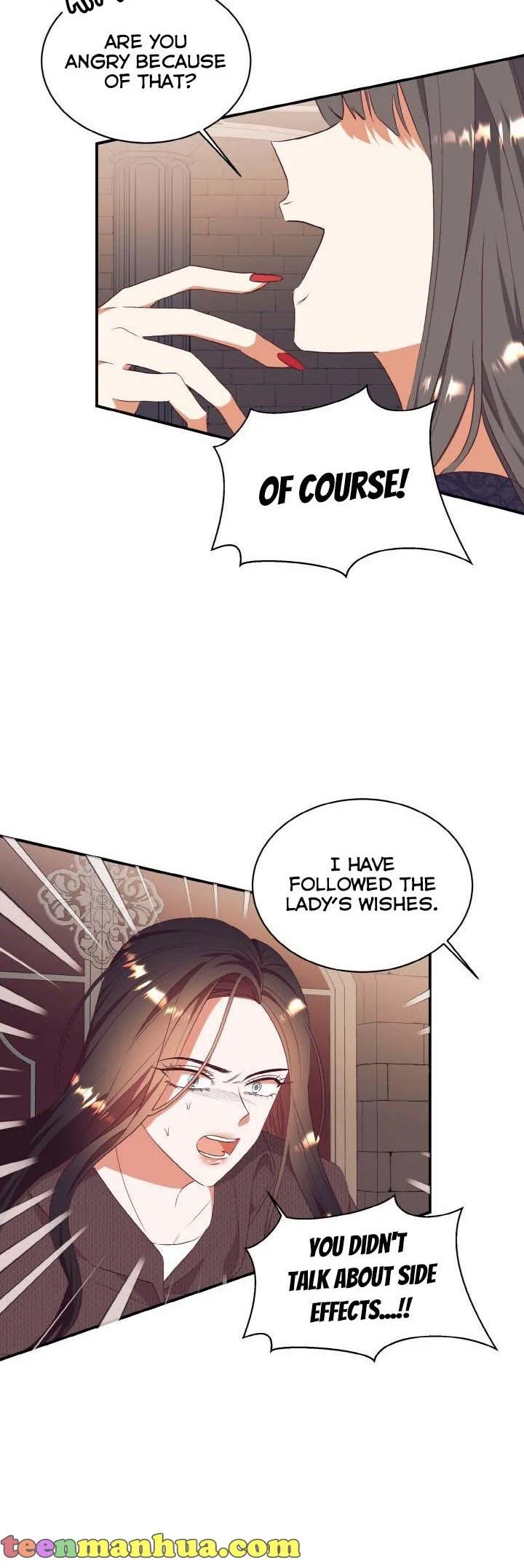 Can’t pretend to be blind anymore Chapter 62 page 38