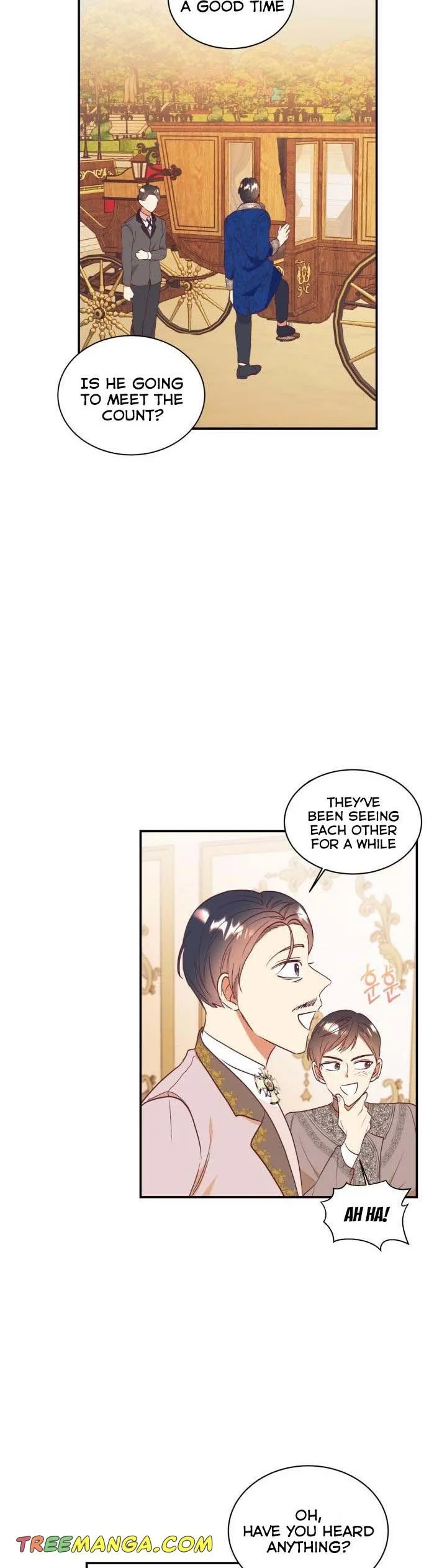 Can’t pretend to be blind anymore Chapter 58 page 33