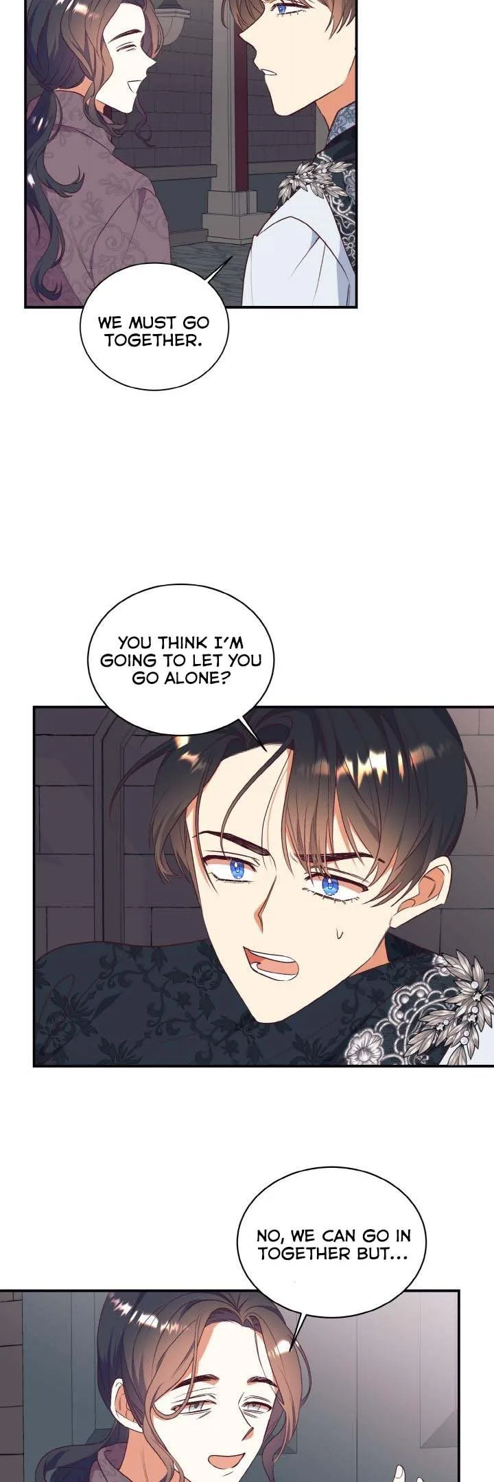 Can’t pretend to be blind anymore Chapter 62 page 35