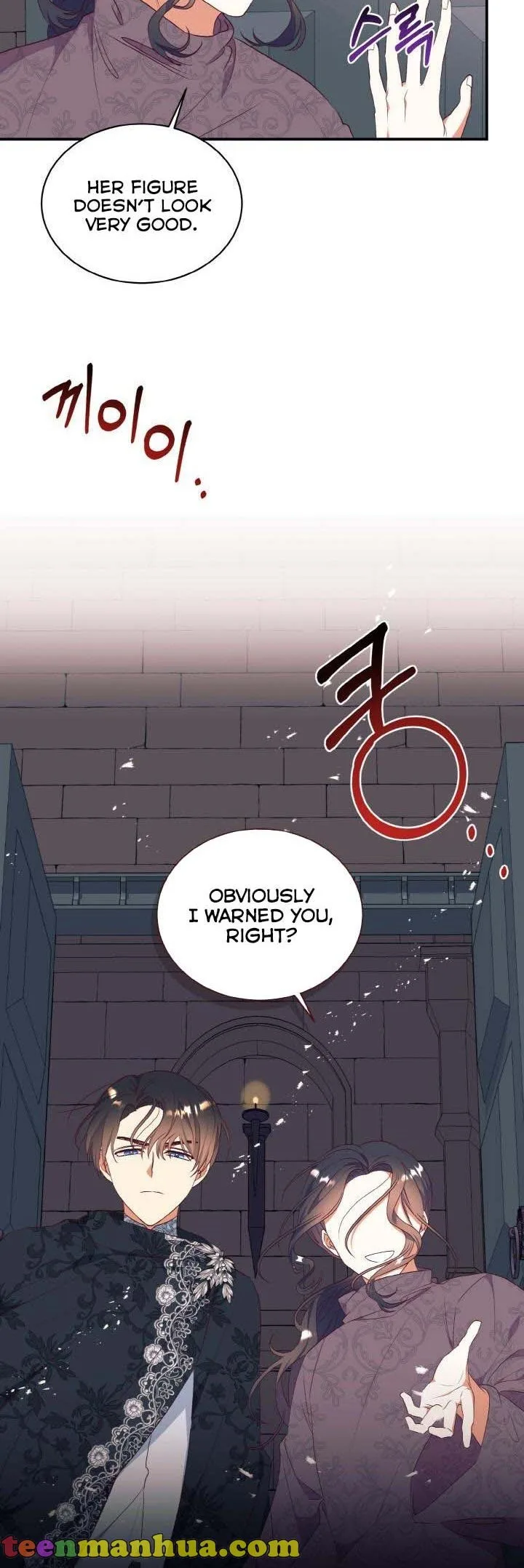 Can’t pretend to be blind anymore Chapter 62 page 36