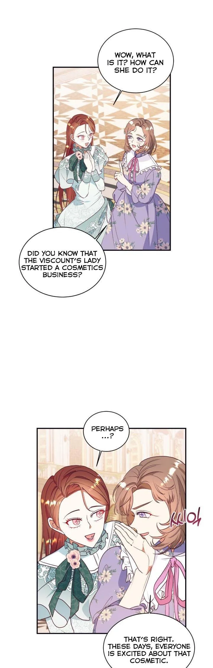 Can’t pretend to be blind anymore Chapter 59 page 14