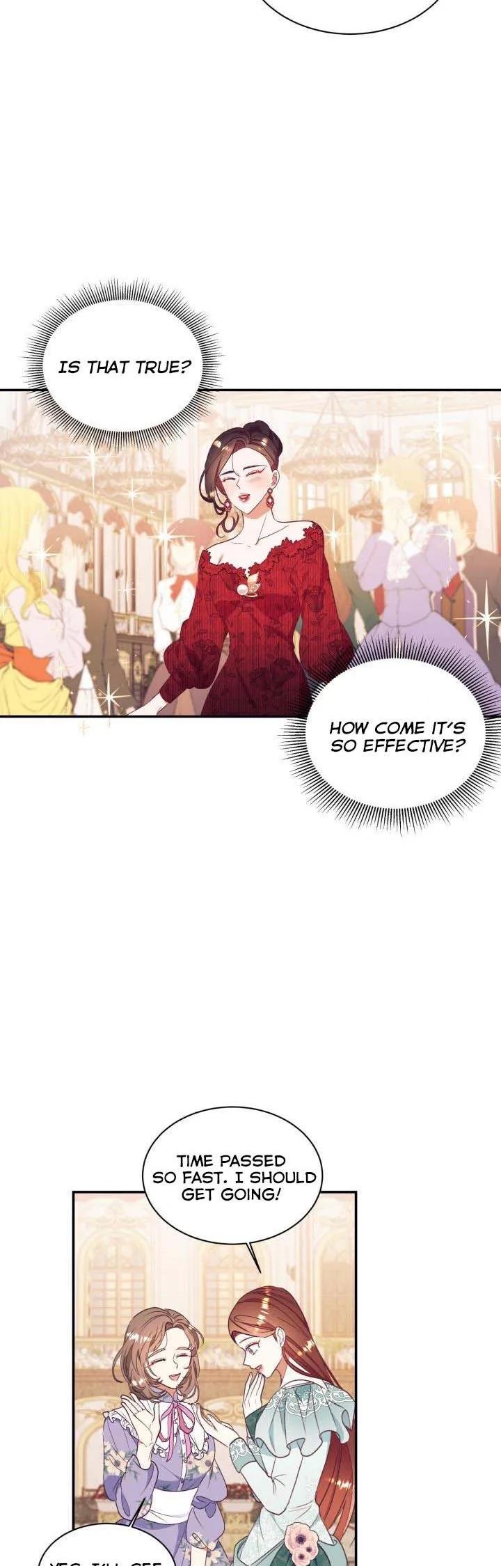 Can’t pretend to be blind anymore Chapter 59 page 15