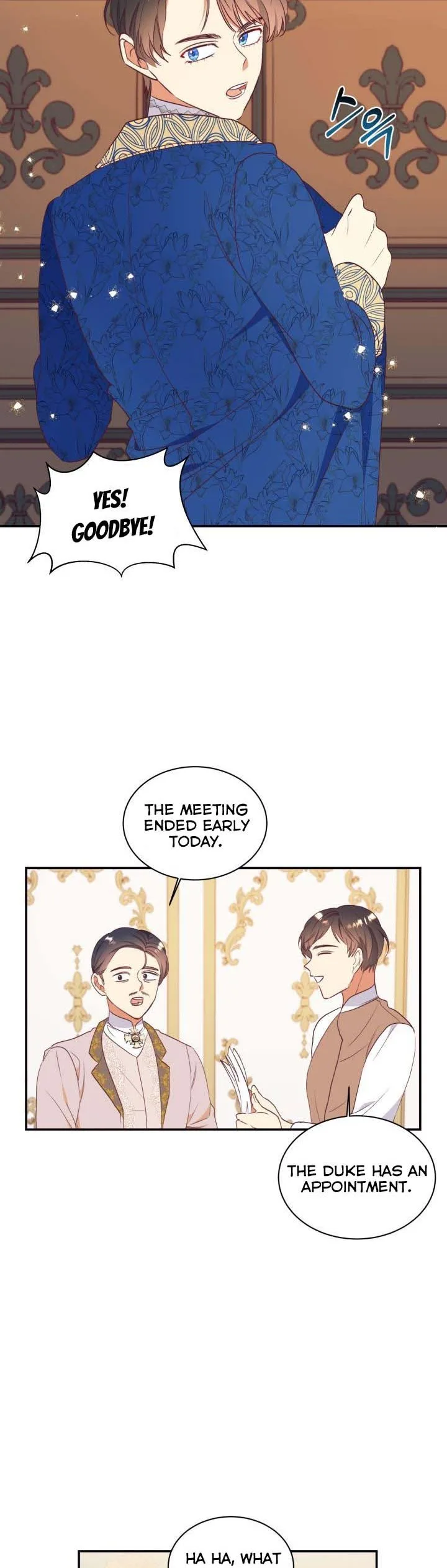 Can’t pretend to be blind anymore Chapter 58 page 32