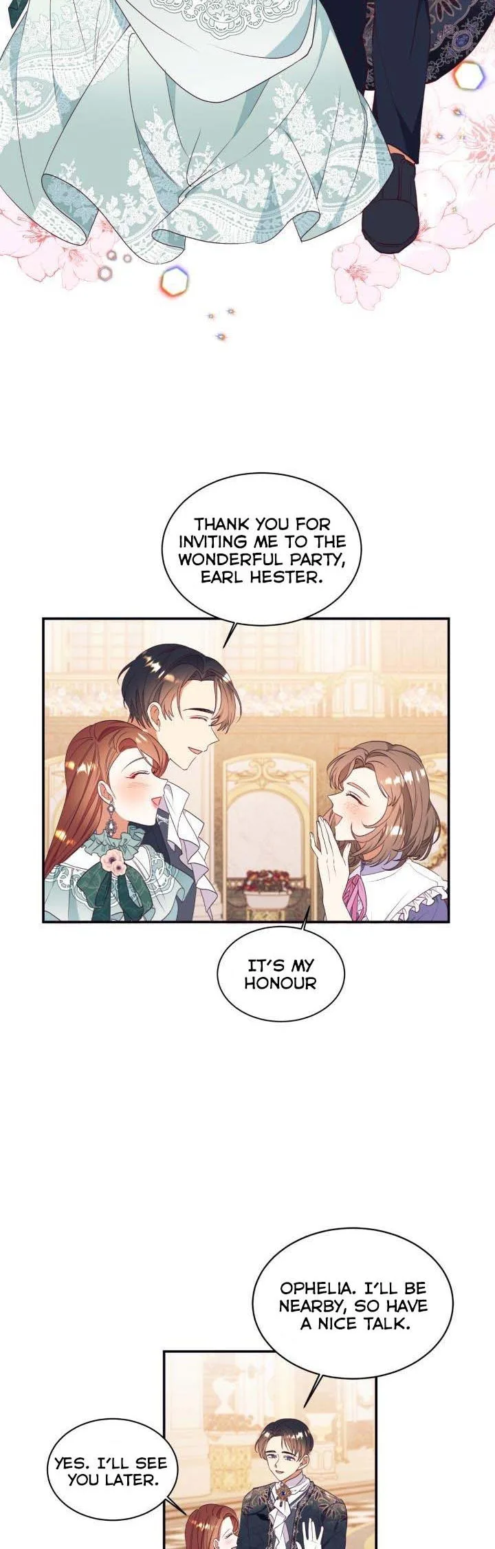 Can’t pretend to be blind anymore Chapter 59 page 4