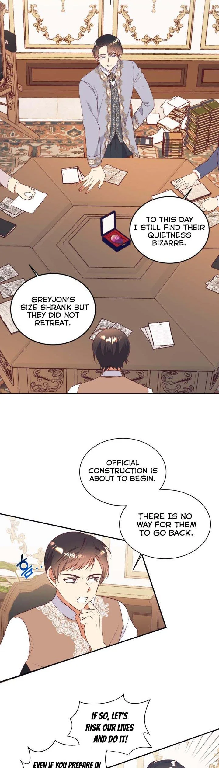 Can’t pretend to be blind anymore Chapter 58 page 29
