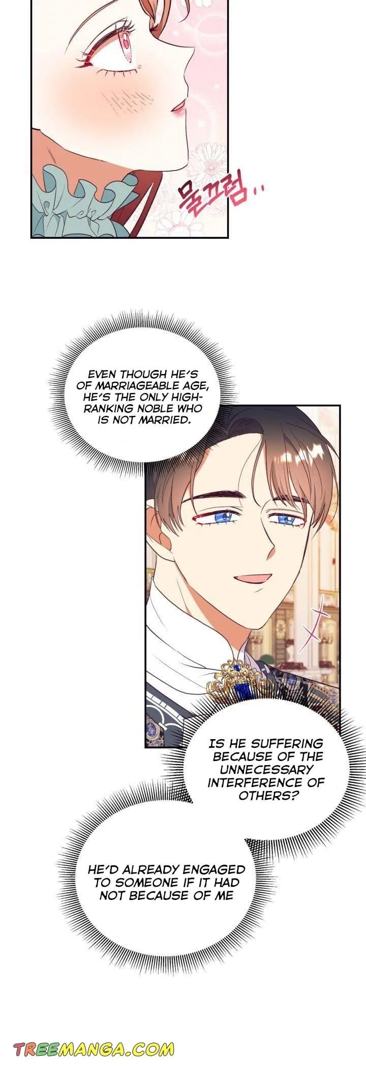 Can’t pretend to be blind anymore Chapter 59 page 22