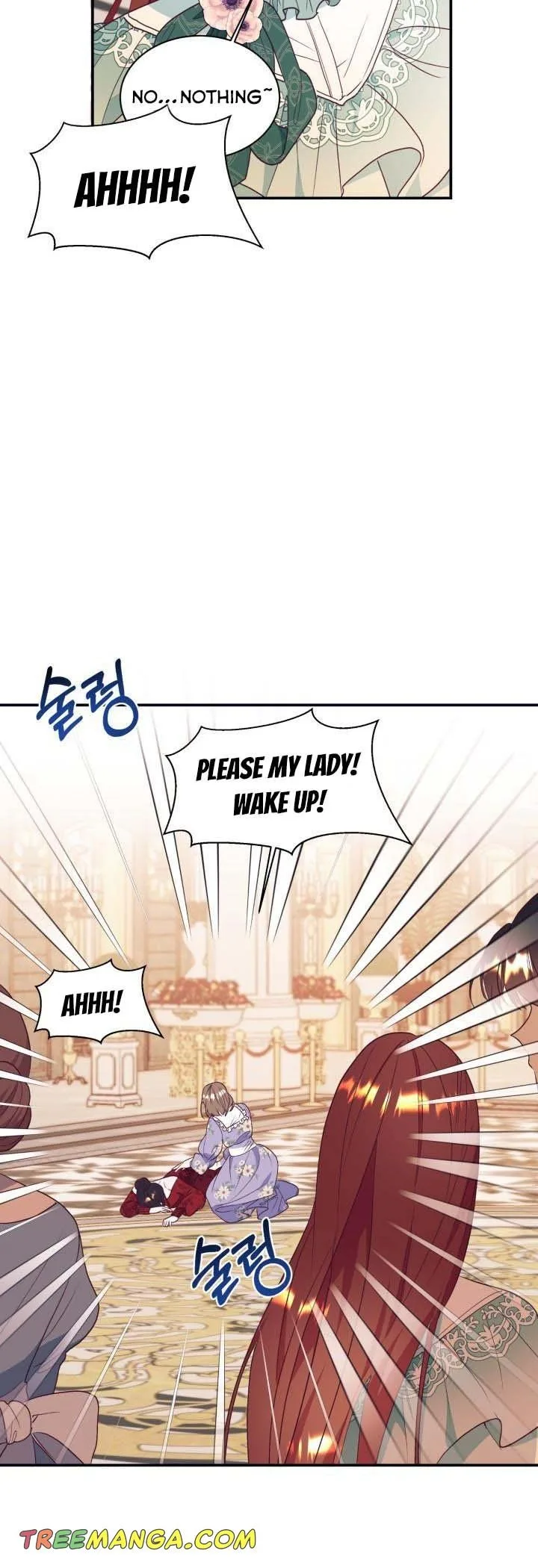 Can’t pretend to be blind anymore Chapter 59 page 34